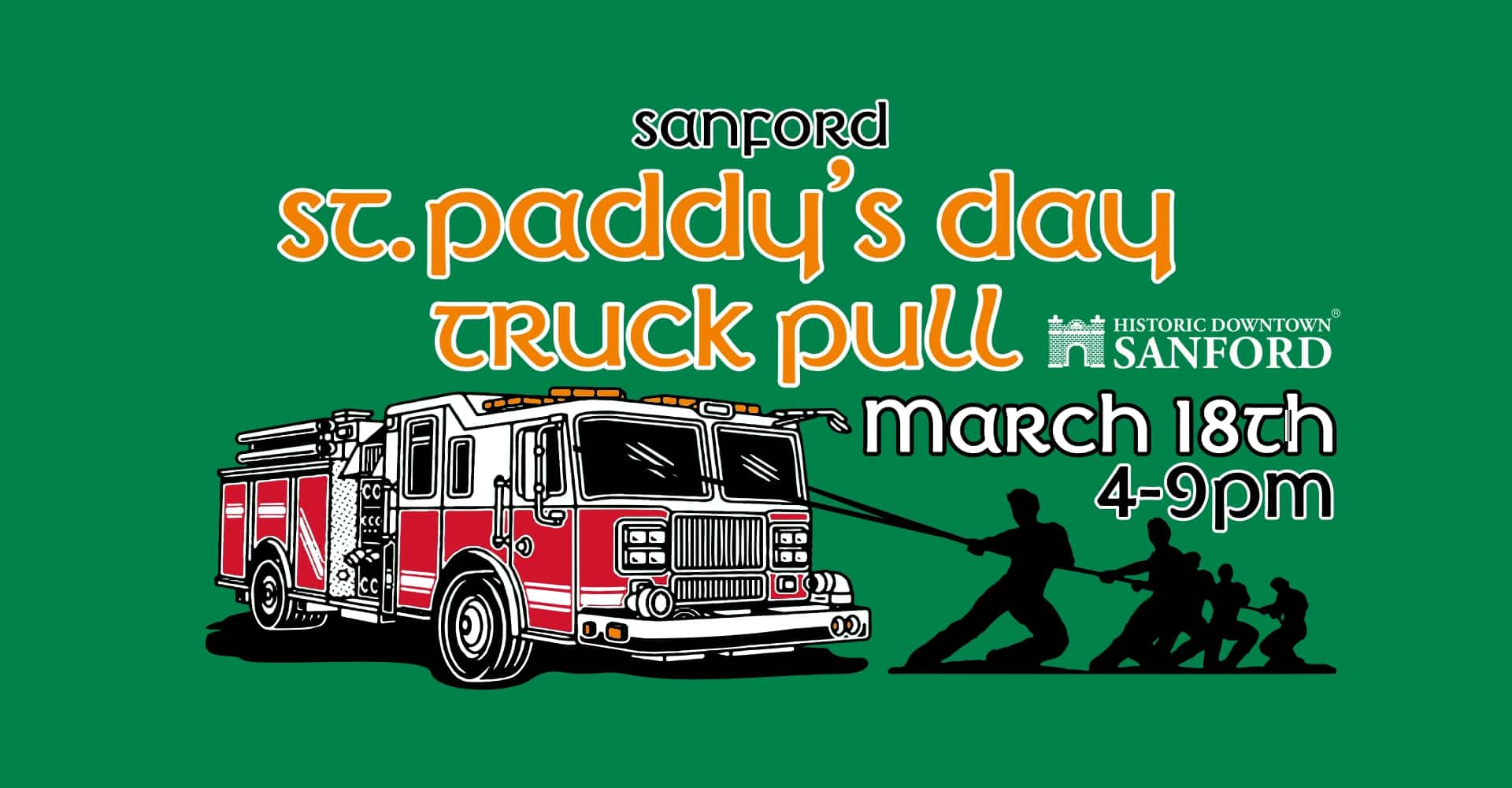 St Paddy's Day Truck Pull & Street Festival