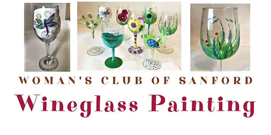 Glass Painting-create your own beautiful painted wineglasses