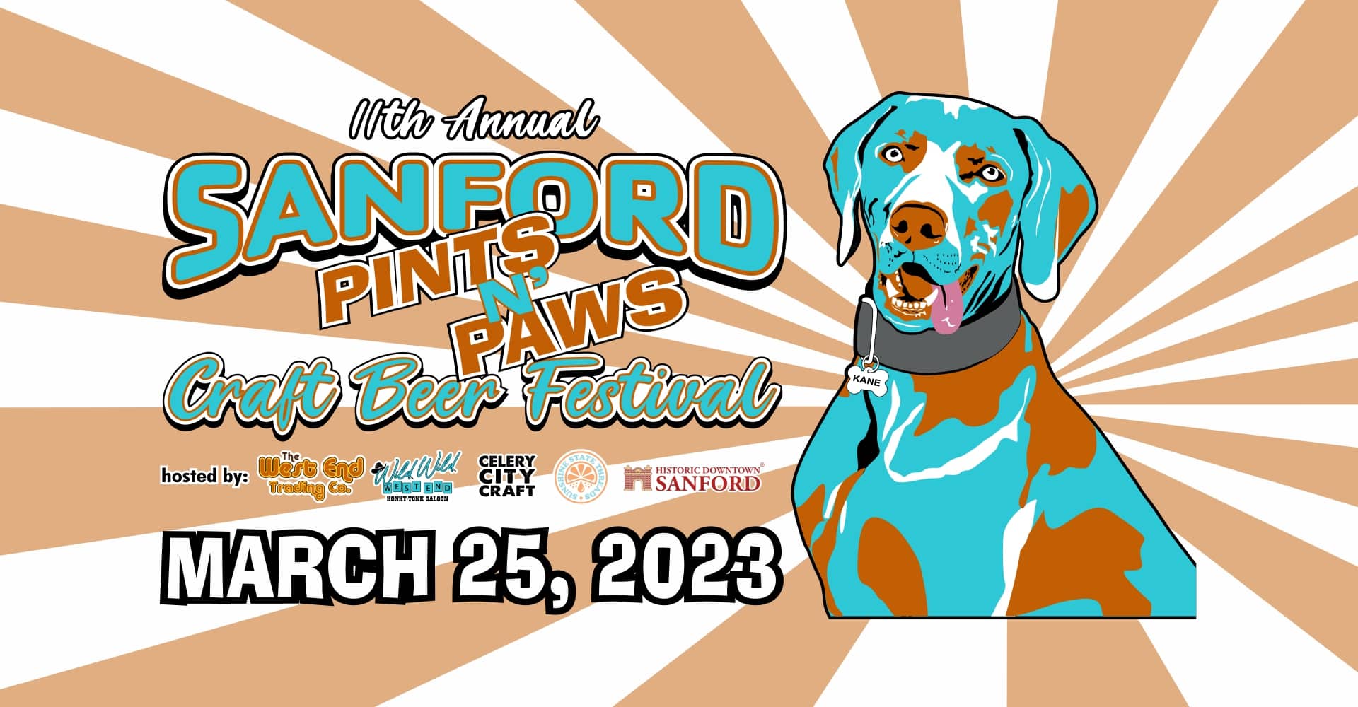 11th Annual Pints n' Paws Craft Beer Festival