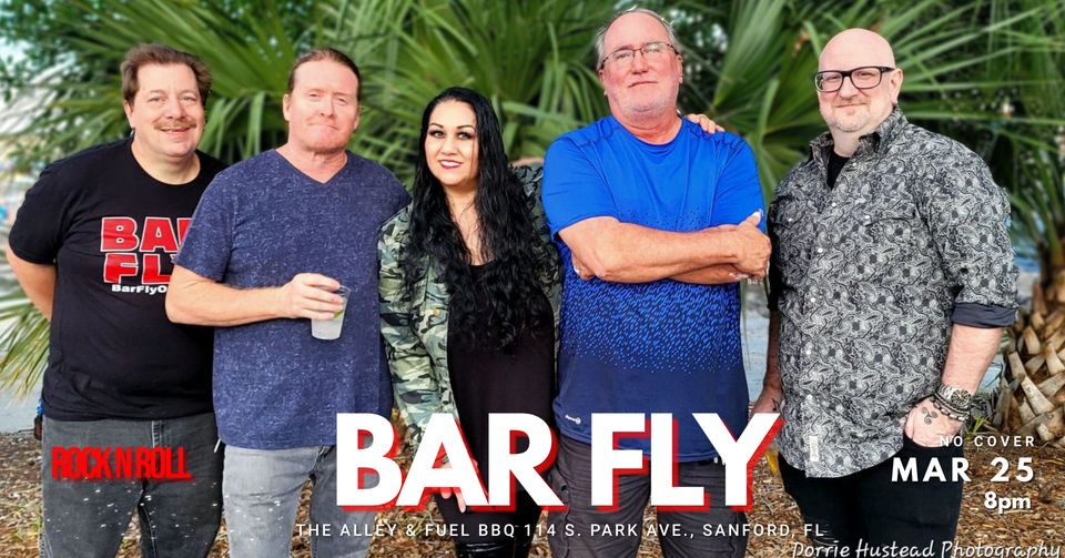 BAR FLY | Live Music at The Alley & Fuel BBQ
