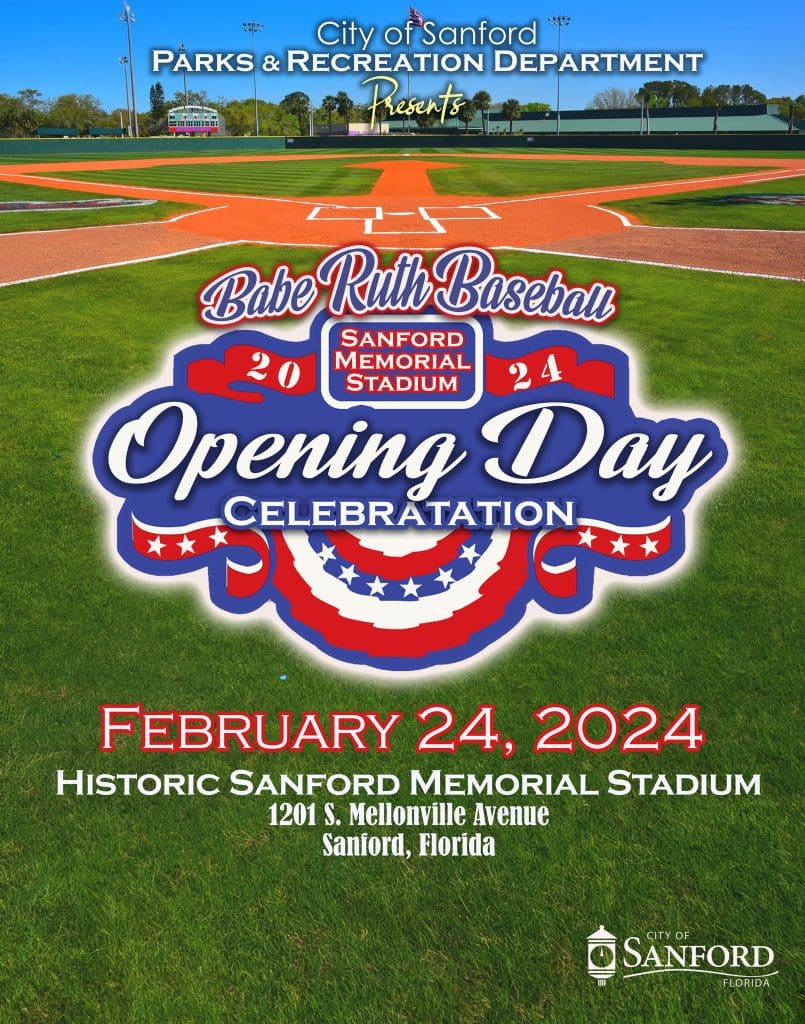 Baseball Opening Day 2024 Sanford365 Calendar